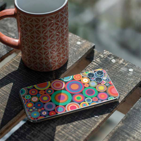Psychedelic Circles iPhone 11 Pro Skin